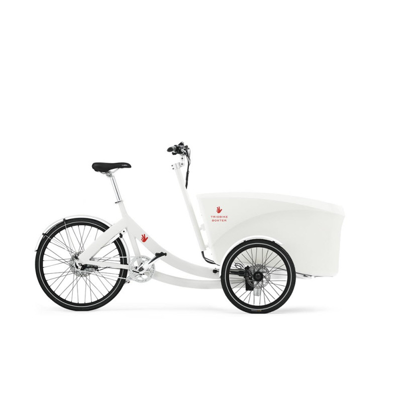 Triobike boxter E electrisch bakfiets