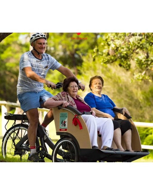 Triobike taxi bakfiets