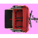 Triobike taxi transportfahrrad