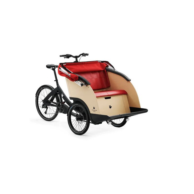 Triobike taxi transportfahrrad