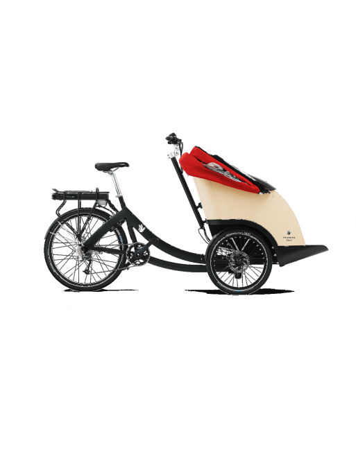 Triobike taxi transportfahrrad