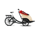 Triobike taxi transportfahrrad