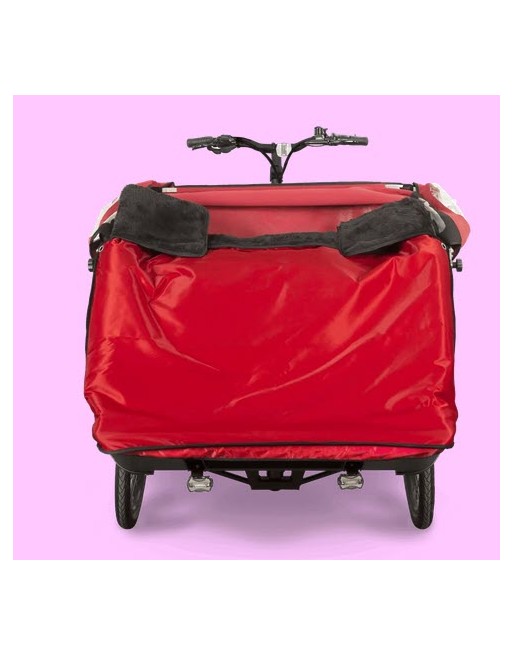 Triobike taxi blanket
