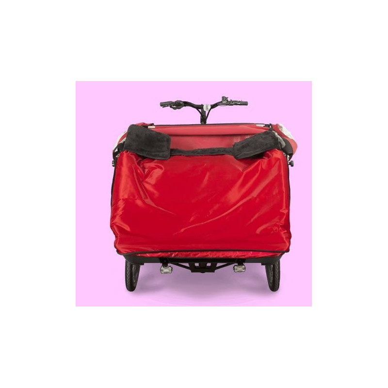 Triobike taxi blanket