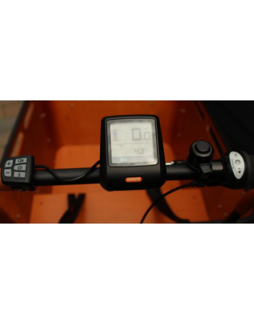 Vogue Carry 2 electric cargo bike Black - Bafang