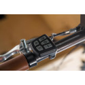 Vogue Carry 2 elektrisches Lastenfahrrad Schwarz - Bafang