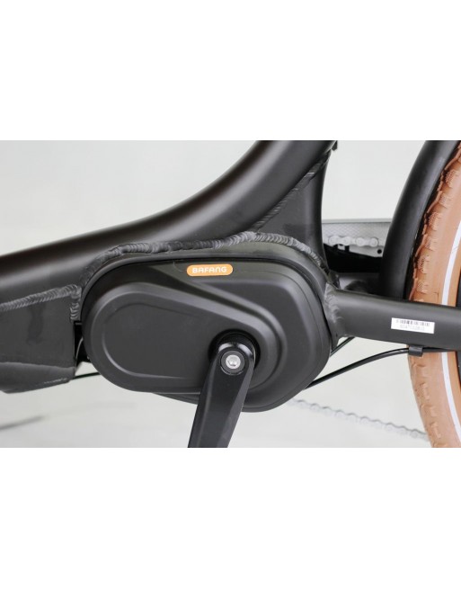 Vogue Carry 2 elektrisches Lastenfahrrad Braun - Bafang