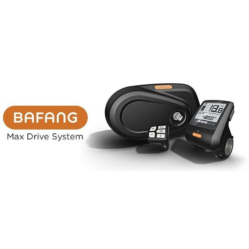 Vogue Carry 2 elektrisches Lastenfahrrad Braun - Bafang