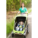KidsCab Cares for 2 bike trailer