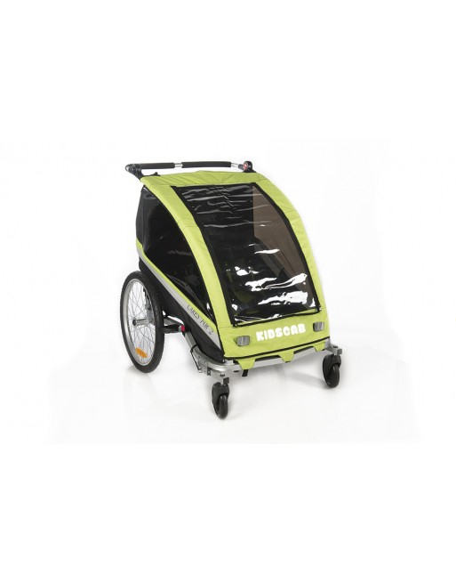 KidsCab Cares for 2 bike trailer