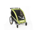 KidsCab Cares for 2 bike trailer