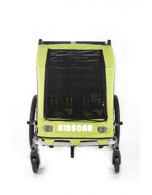 KidsCab Cares for 2 bike trailer