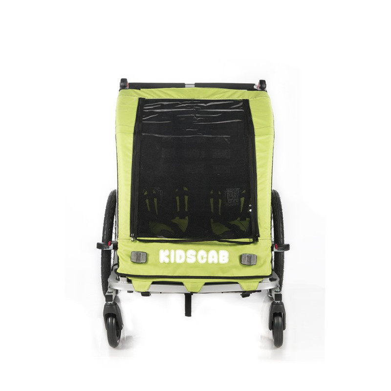KidsCab Cares for 2 bike trailer