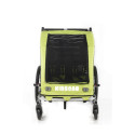 KidsCab Cares for 2 bike trailer