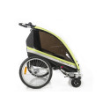 KidsCab Cares for 2 bike trailer
