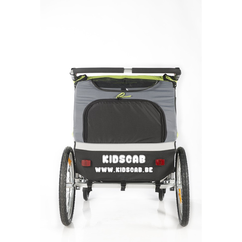 KidsCab Cares for 2 bike trailer