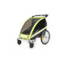 KidsCab Cares for 2 bike trailer