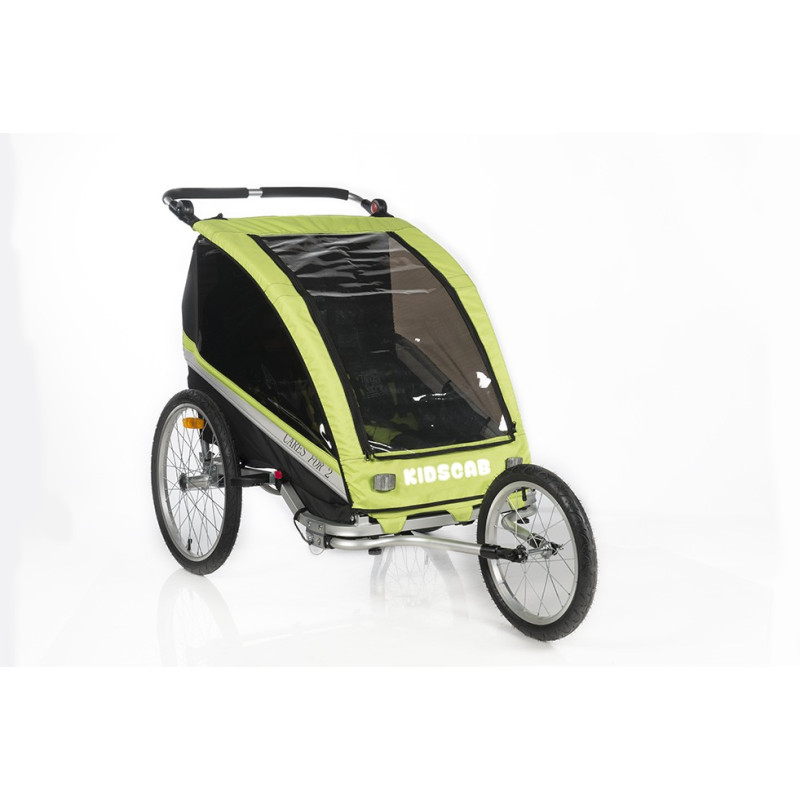KidsCab Cares for 2 bike trailer