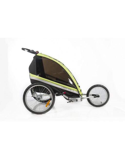 KidsCab Cares for 2 bike trailer