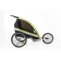 KidsCab Cares for 2 bike trailer