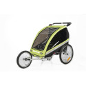 KidsCab Cares for 2 bike trailer