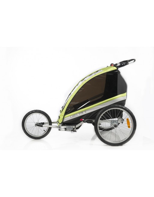 KidsCab Cares for 2 bike trailer