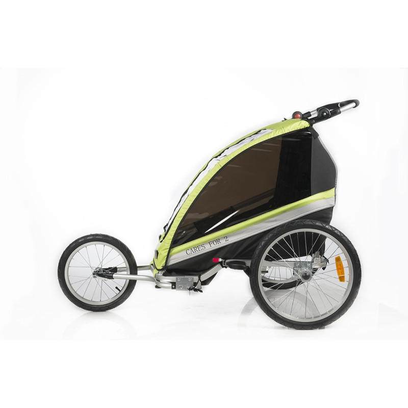 KidsCab Cares for 2 bike trailer