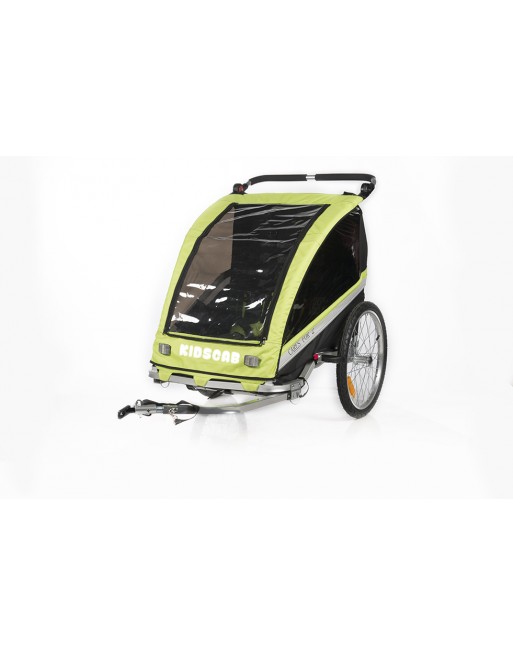 KidsCab Cares for 2 bike trailer