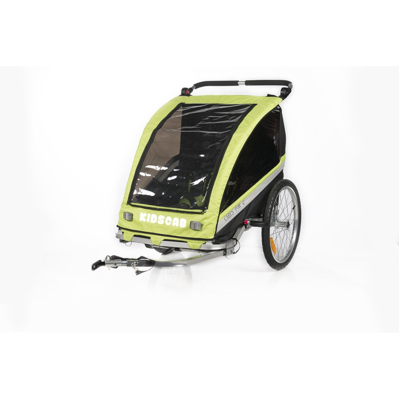 KidsCab Cares for 2 bike trailer