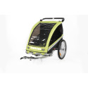 KidsCab Cares for 2 bike trailer