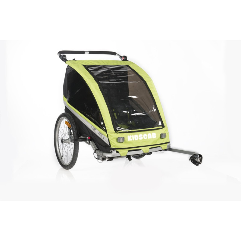 KidsCab Cares for 2 bike trailer