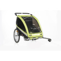 KidsCab Cares for 2 bike trailer