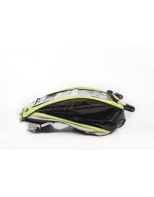 KidsCab Cares for 2 bike trailer