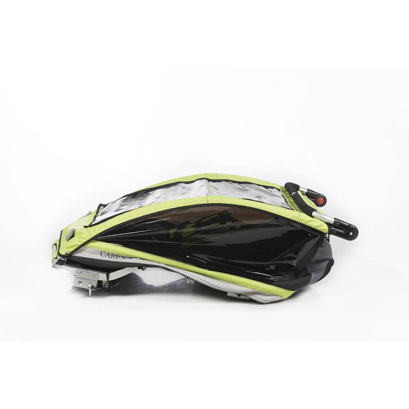 KidsCab Cares for 2 bike trailer
