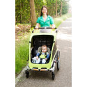 KidsCab Cares for 2 bike trailer
