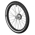 Croozer dog 20 inch side wheel from 2018