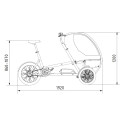 Chike kids bakfiets elektrisch