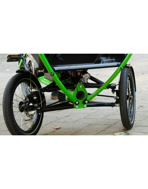 Chike kids bakfiets elektrisch