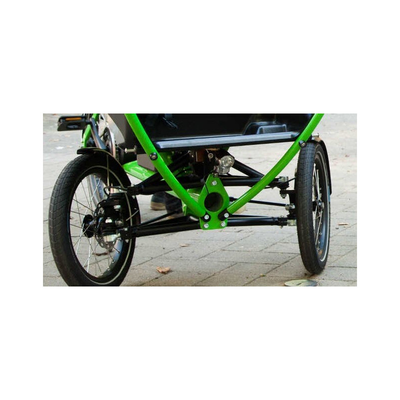 Chike kids bakfiets elektrisch