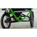 Chike kids triporteur électrique avec suspensions
