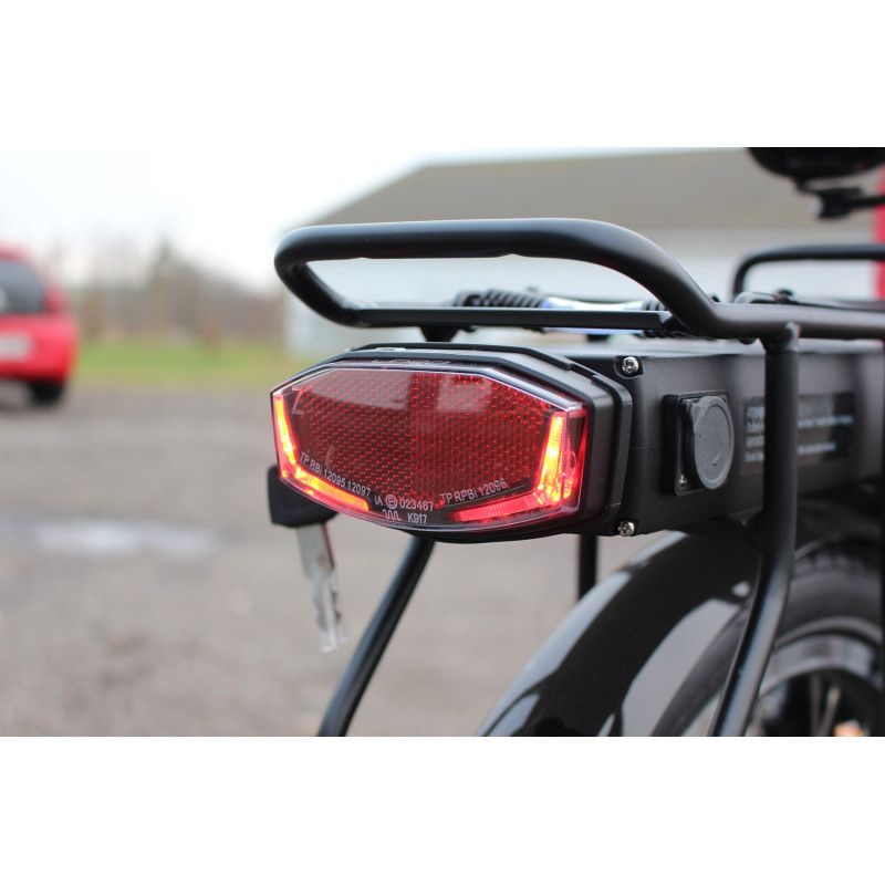 nihola Flex electrisch bakfiets voor rolstoel
