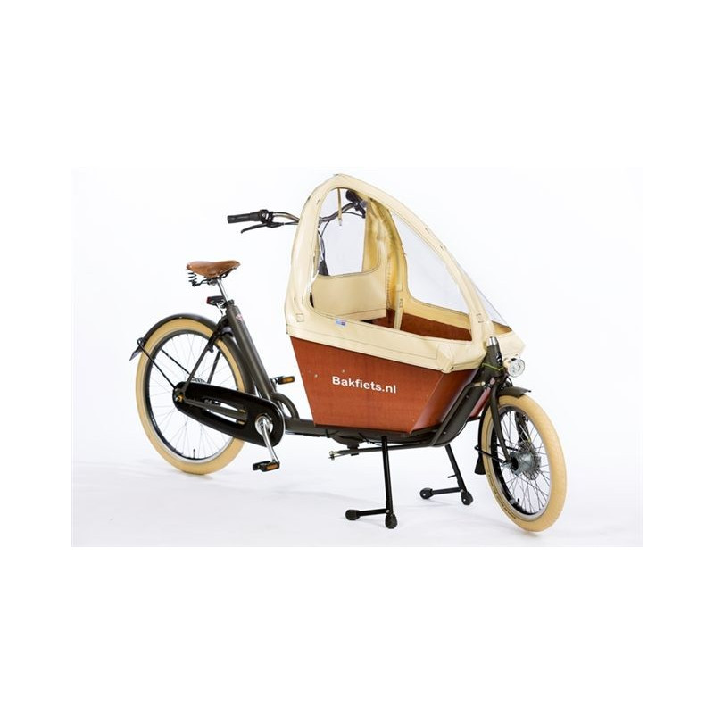 Bakfiets.nl Cargobike Regenverdeck