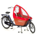 Bakfiets.nl Cargobike Regenverdeck