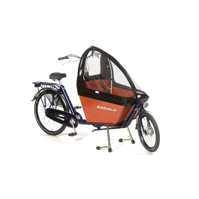 Bakfiets.nl Cargobike Regenverdeck