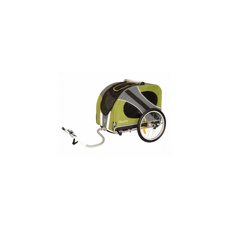 Doggyride Novel remorque vélo pour chien - Vert