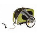 Doggyride Novel hondenfietskar - Groen
