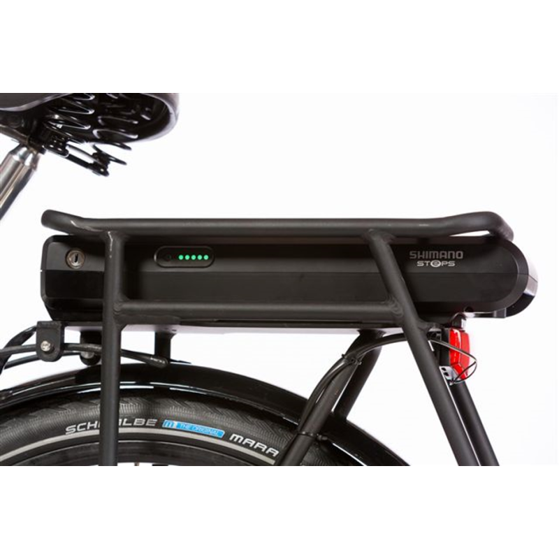 Bakfiets.nl Cargobike Cruiser Short elektrisch - Rollerbrakes