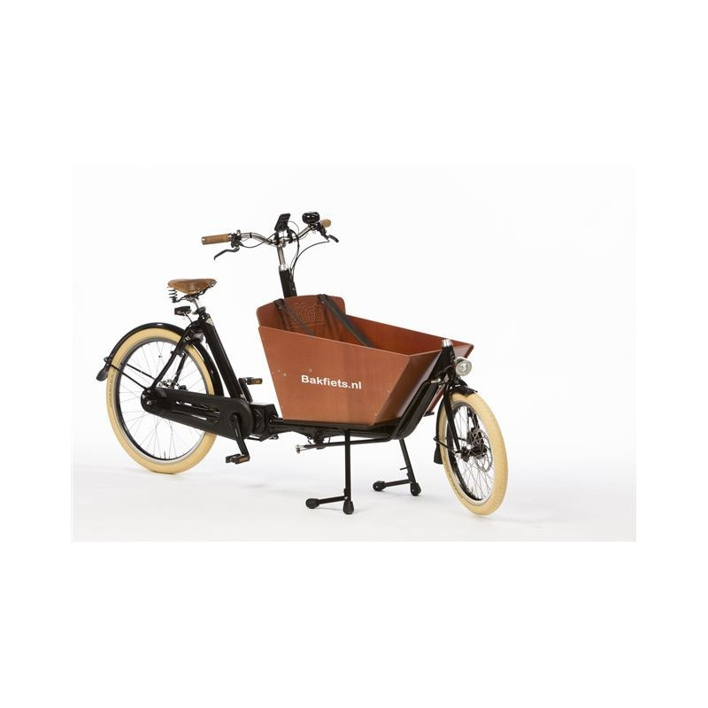 Bakfiets.nl Cargobike Cruiser Short électrique - Rollerbrakes