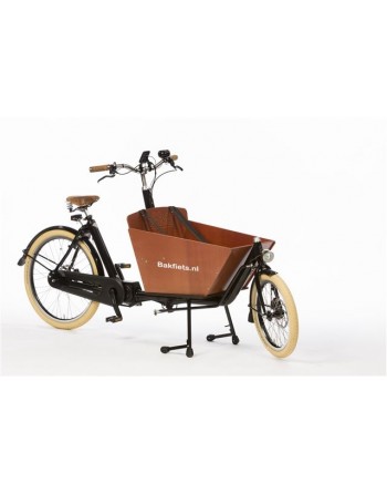 Bakfiets.nl Cargobike Cruiser Short elektrisch - Schijfremmen