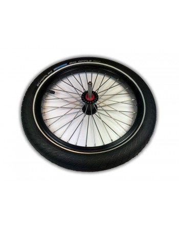 Roland carrie 16 inch wheel with thru axle and tires